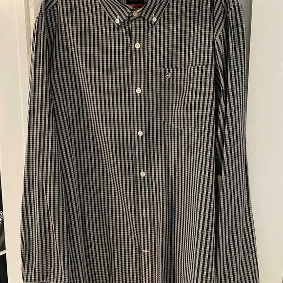 Victorianox Mens Tailored Fit XL Button Down shirt - Picture 2 of 6